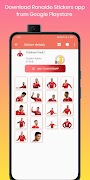 Ronaldo Stickers screenshot 2