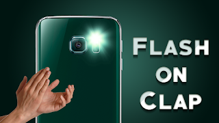 Flashlight On Clap screenshot 3