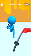 Sword Play! Ninja Slice Runner 스크린샷 5