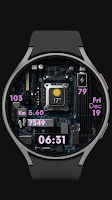 Electronic 02 Watch Face screenshot 3