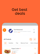Multivendor Food - User স্ক্রিনশট 6