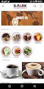B-Park Coffee poster