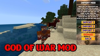 God Of War Mod For MCPE syot layar 4