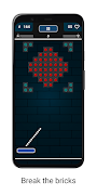 Breakout Evolved Brick Breaker 截圖 1