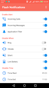 Flash Notifications screenshot 1