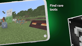 برنامه‌نما Lucky Block Mods عکس از صفحه