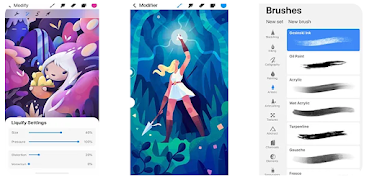 Tips Procreative Drawing imagem de tela 1