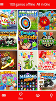 100 Spiele offline All in One Screenshot 1