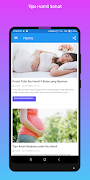 Tips Hamil Sehat poster