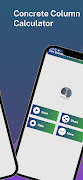 Dev Concrete Column Calculator تصوير الشاشة 6