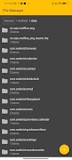 File Manager スクリーンショット 1