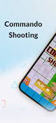 Poster Commando Shooting Gun Games