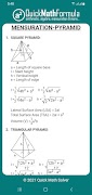 Quick Math Formula Screenshot 3