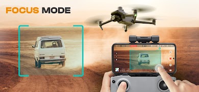 controle remoto do drone imagem de tela 3