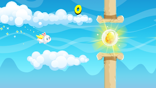 برنامه‌نما Easter Bunny Fly - Easter Game عکس از صفحه