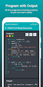 C Programs syot layar 3