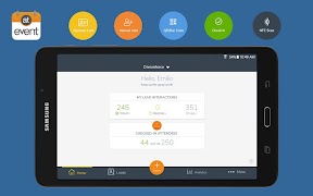 atEvent syot layar 7