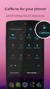 Caffeine - Toggle screen timeo screenshot 1