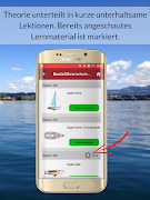 Bootsprüfung Schweiz Kat. A+D syot layar 4