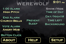 Ultimate Werewolf Timer ảnh chụp màn hình 7