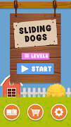 Sliding Dogs Poster