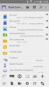 Total Commander - file manager تصوير الشاشة 1