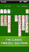 Freecell Solitaire স্ক্রিনশট 1