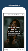Attitude Quotes captura de pantalla 2