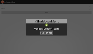 Shutdown button screenshot 6