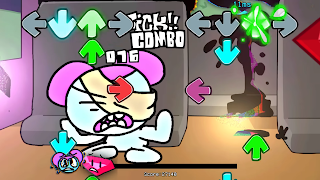 FNF MOD Corrupted BFDI Island पोस्टर