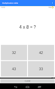 Multiplication Table! Ekran Görüntüsü 4