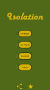 Isolation Plakat