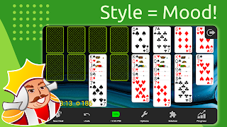 ฟรีเซลล์โซลิแทร์ - FreeCell ภาพหน้าจอ 4