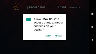iMax IPTV screenshot 4