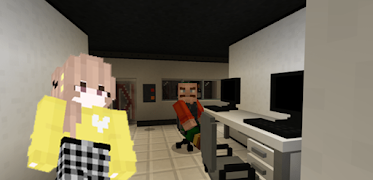 SCP Facility Map for Minecraft Screenshot 1