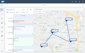 SAP Cloud for Customer اسکرین شاٹ 6