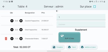 ProWaiter ภาพหน้าจอ 2