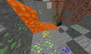 Ore Randomizer Addon for MCPE screenshot 2