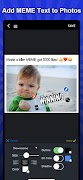 1 Schermata MEME Maker MEME Generator