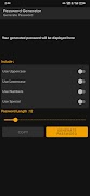 Password Generator скриншот 1