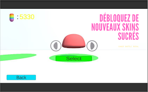 برنامه‌نما candy battle عکس از صفحه