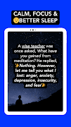 Meditation: App for Beginners captura de pantalla 6
