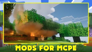 Realistic Physic Minecraft PE Poster