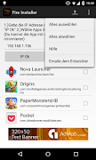 Fire インストーラが寄付プロ スクリーンショット 2