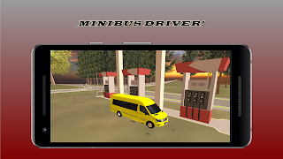 Minibüs Dolmuş Sürücüsü Simüla Ekran Görüntüsü 7