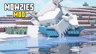 Mowzies Mobs Minecraft Mod screenshot 1