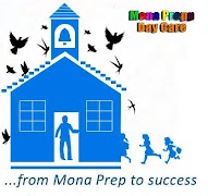 Mona Prep DayCare ポスター