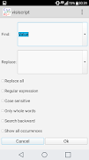 VisiScript Text Editor 스크린샷 2