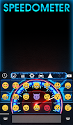 Speedometer Keyboard Wallpaper ภาพหน้าจอ 3