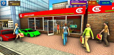Supermarket Simulator screenshot 6